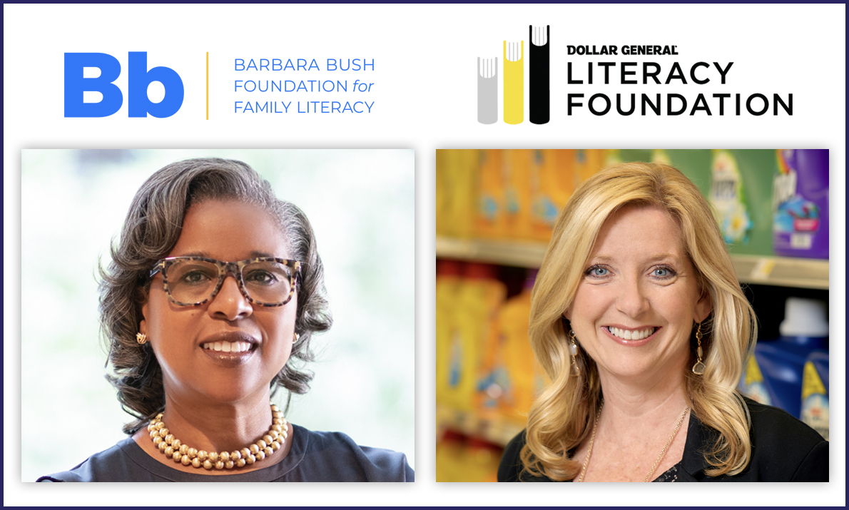 Barbara Bush Foundation Receives $1.6 Million Grant from the Dollar General Literacy Foundation