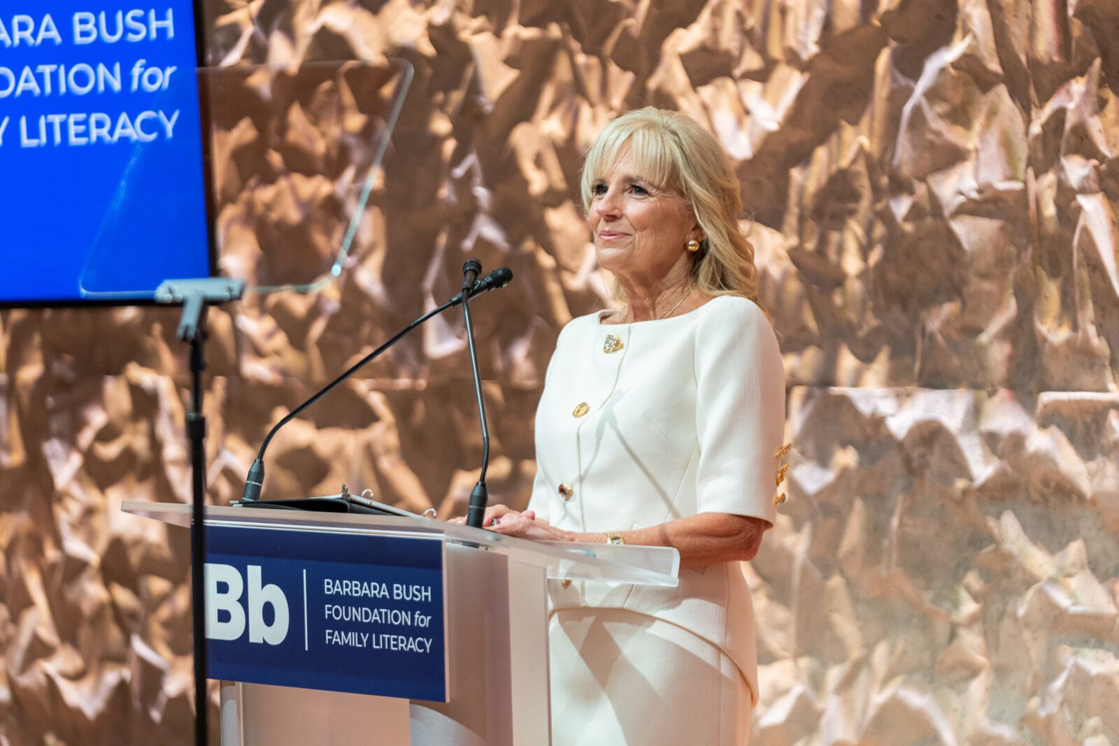 First Lady Dr. Jill Biden Delivers Remarks as National Action Plan to Combat Low Adult Literacy Announced