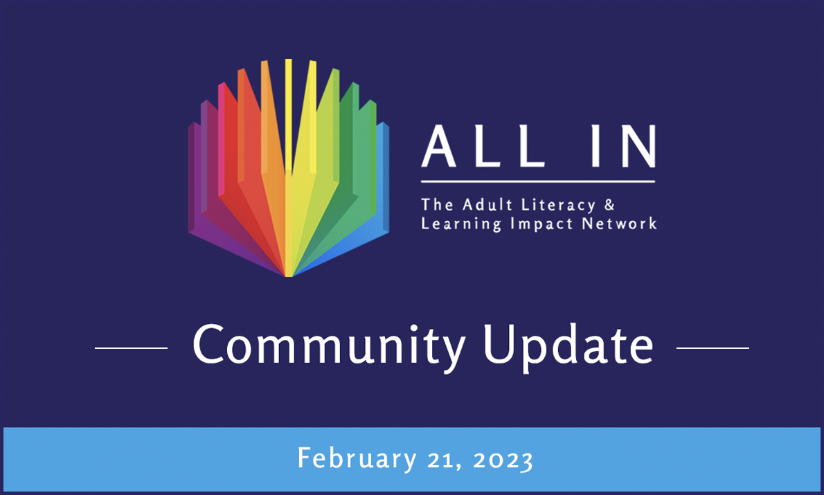 ALL IN Community Update – February 2023