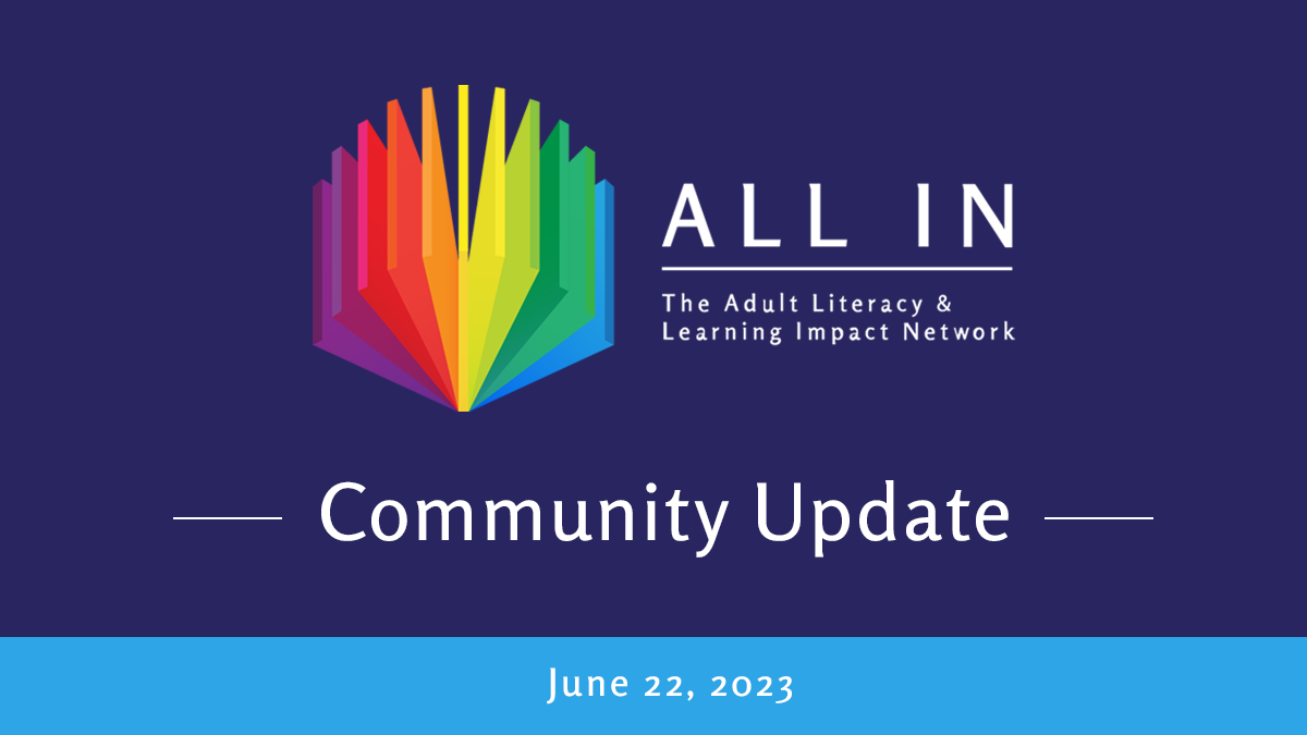 ALL IN Community Update – June 2023