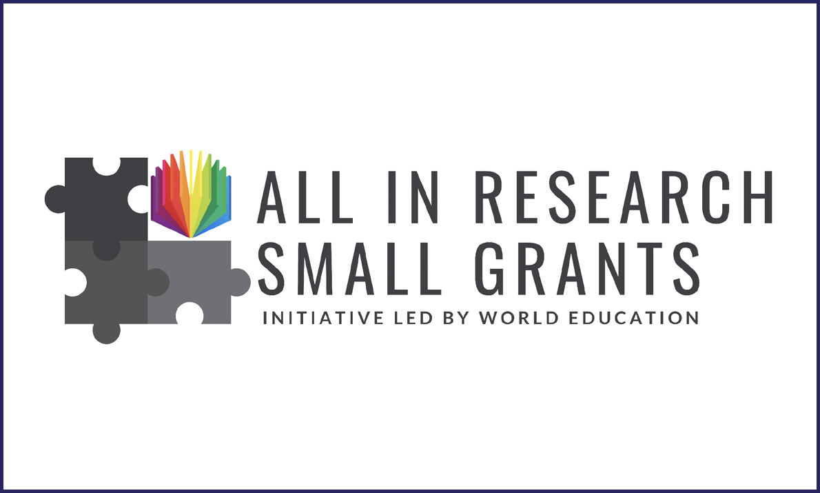 ALL IN Research Small Grants Initiative – Awards Announcement