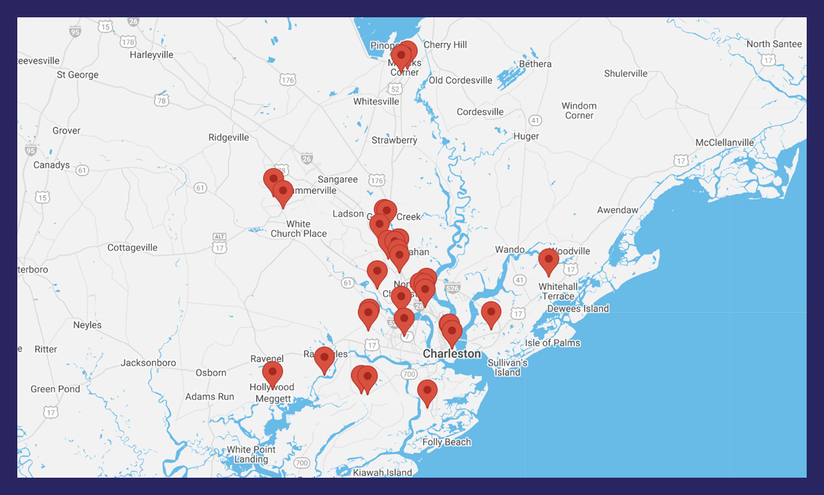 Mapping Adult Literacy Access Points in the Lowcountry: Initial Learning